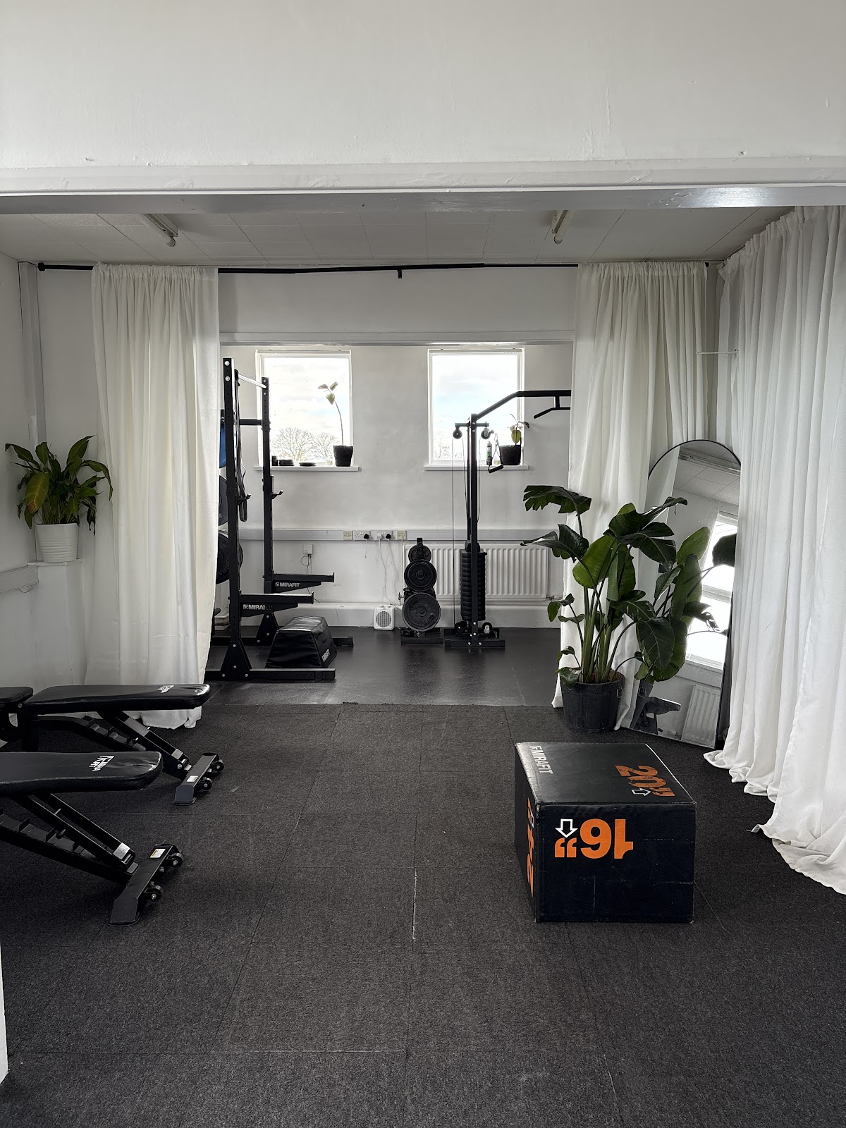 Inside the NE Female Fitness studio in Whitley Bay